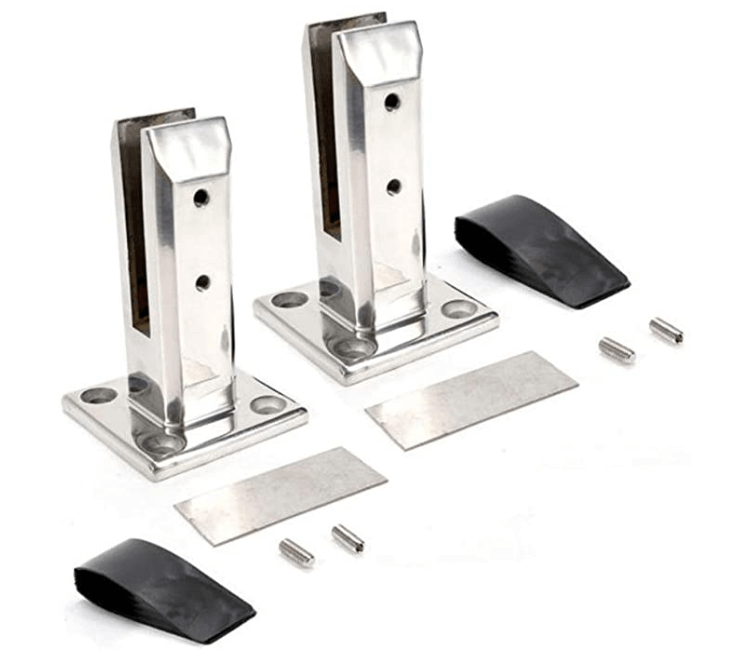 Pool Fence Glass Stainless Steel