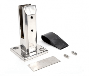 Pool Fence Glass Stainless Steel