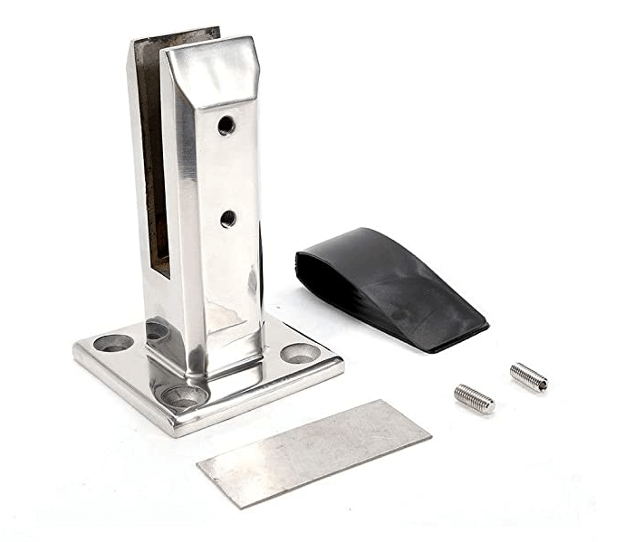 Pool Fence Glass Stainless Steel