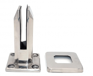 Pool Fence Glass Stainless Steel