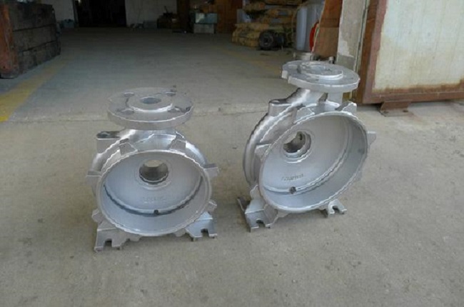 Custom Metal Casting Pump