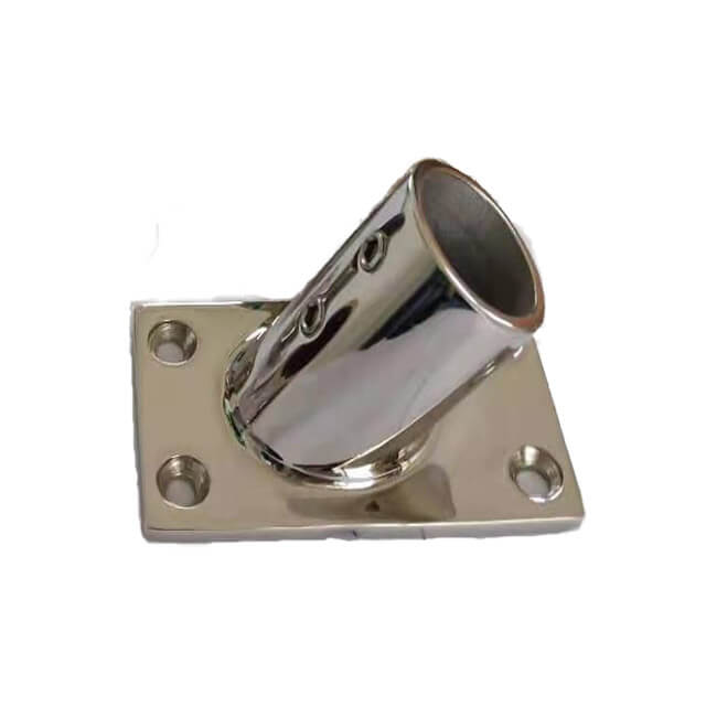 Surface Polishing Rectangular Bas