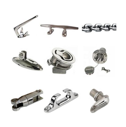 Stainless steel parts Manufacture