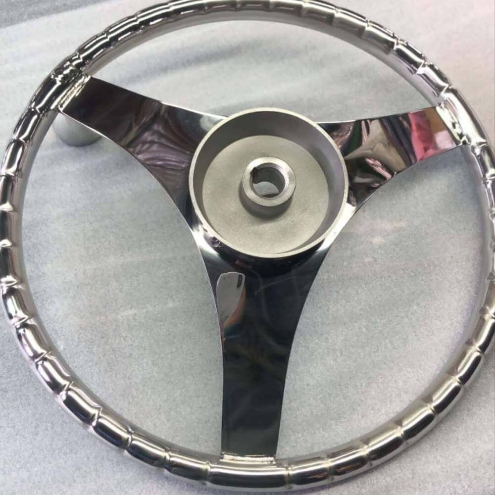 Steering Wheel Sail Boat