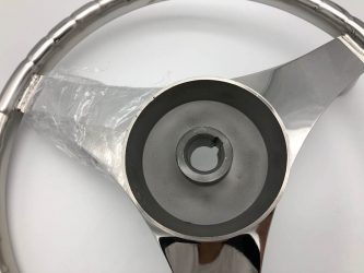 Steering Wheel Sail Boat