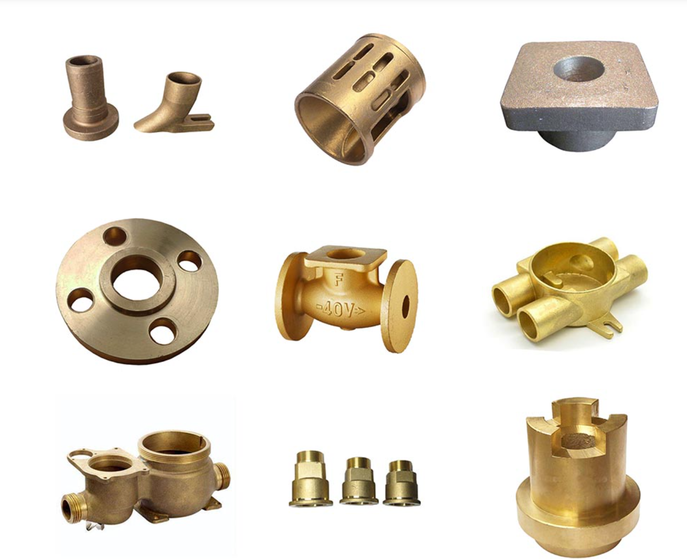 Brass Investment Casting